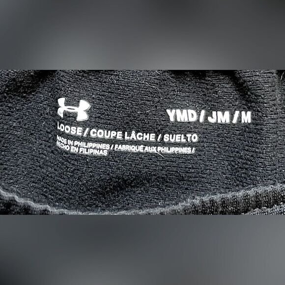 Youth, Under Armour, “Brawler 2.0”, Loose-Fit, Drawstring Sweatpants. Size Med. - Picture 3 of 8